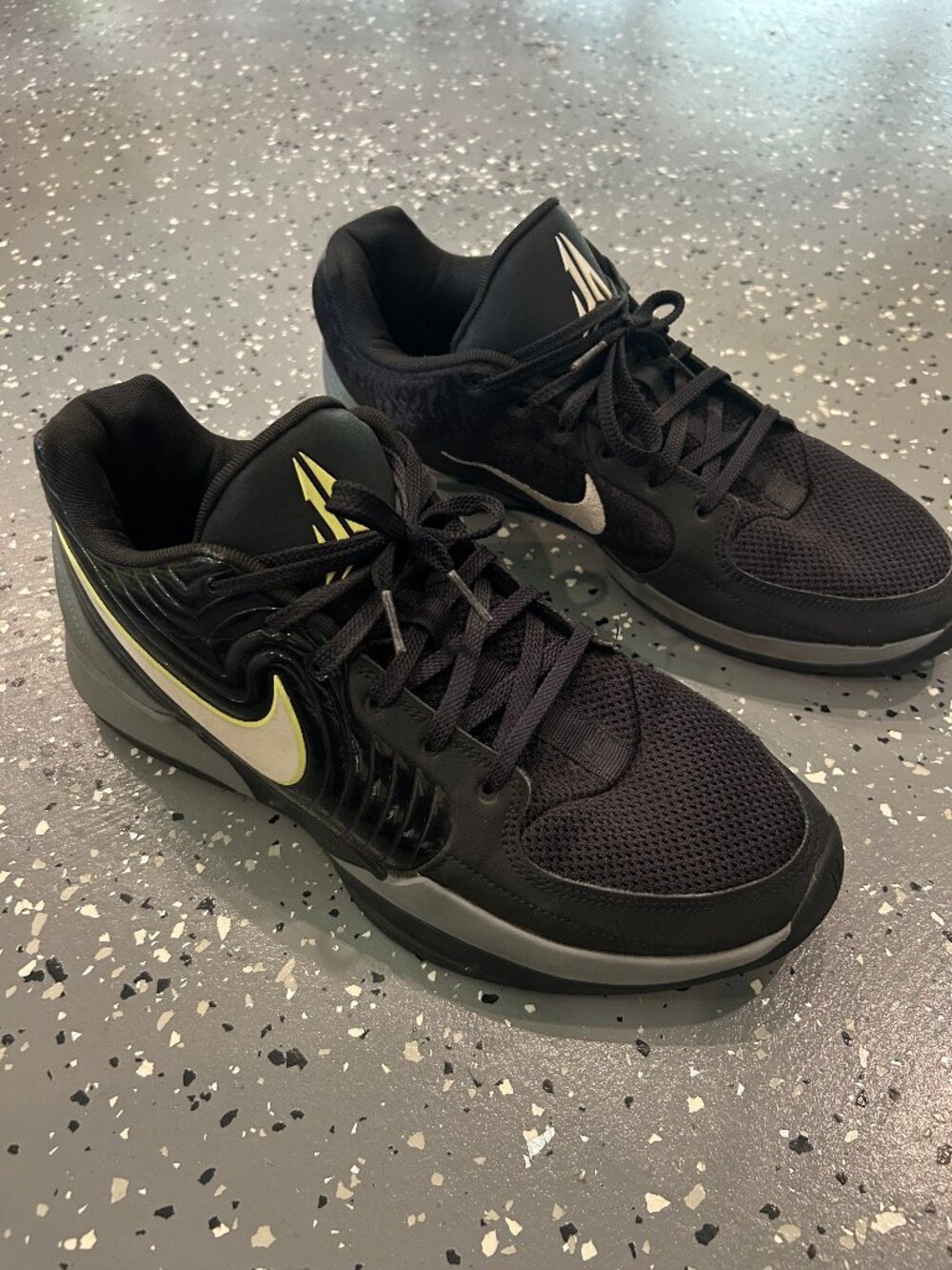 Lightly Used Nike Ja 2 Basketball Shoes - Men Size 12.5
